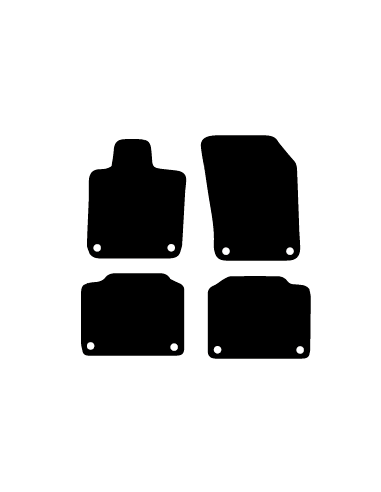 Alfombrillas a medida para Volvo V90...