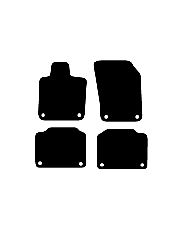 Alfombrillas a medida para Volvo V90 (2016-Presente)