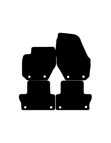 Alfombrillas a medida para Volvo XC60 (2008-2017)