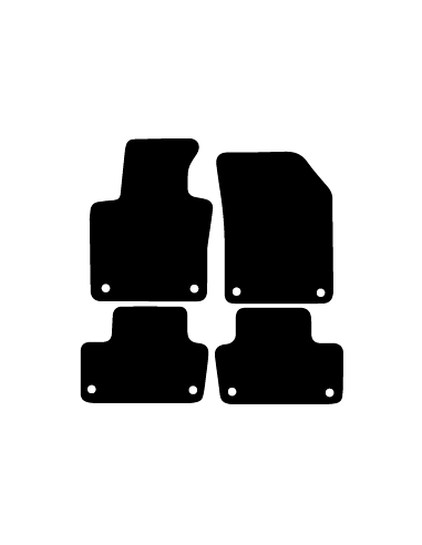 Alfombrillas a medida para Volvo XC60...
