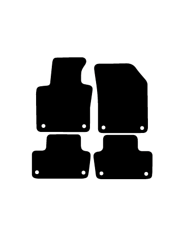 Alfombrillas a medida para Volvo XC60 (2017-Presente)