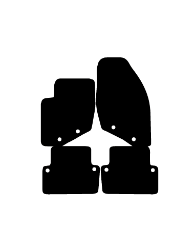 Alfombrillas a medida para Volvo XC70...