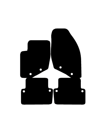 Alfombrillas a medida para Volvo XC70 (2000-2007)
