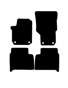 Alfombrillas de moqueta a medida para Volkswagen Amarok