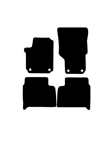 Alfombrillas de moqueta a medida para Volkswagen Amarok