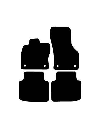 Alfombrillas de moqueta a medida para Volkswagen Arteon