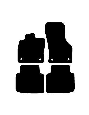 Alfombrillas de moqueta a medida para Volkswagen Arteon