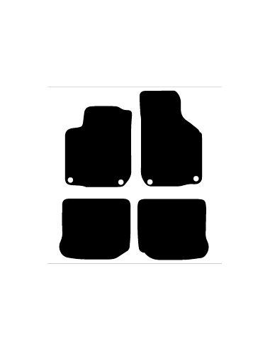 Alfombrillas de moqueta a medida para Volkswagen Beetle