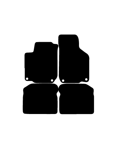 Alfombrillas de moqueta a medida para Volkswagen Bora