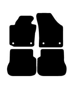 Alfombrillas de moqueta a medida para Volkswagen Caddy