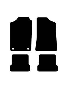 Alfombrillas de moqueta a medida para Volkswagen Corrado