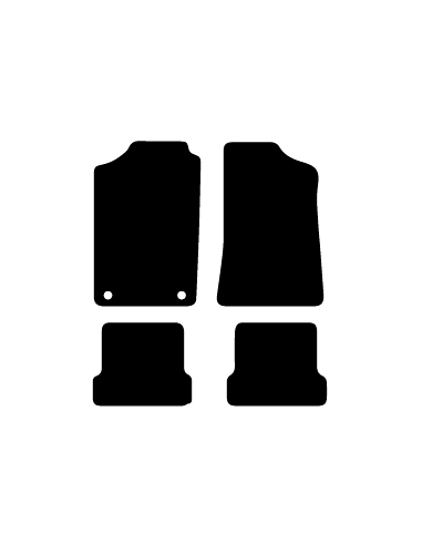 Alfombrillas de moqueta a medida para Volkswagen Corrado