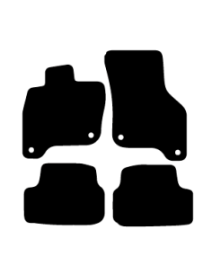 Alfombrillas de moqueta a medida para Volkswagen E-Golf Electrico