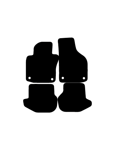 Alfombrillas de moqueta a medida para Volkswagen Eos