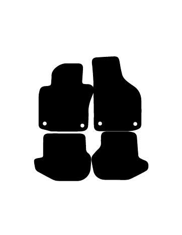 Alfombrillas de moqueta a medida para Volkswagen Eos