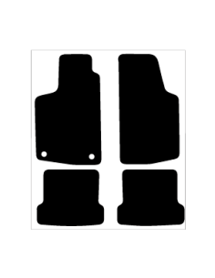 Alfombrillas de moqueta a medida para Volkswagen Golf I