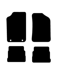 Alfombrillas de moqueta a medida para Volkswagen Golf II