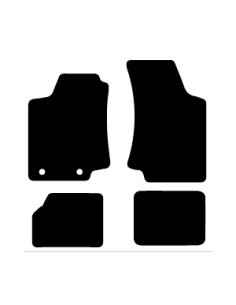 Alfombrillas de moqueta a medida para Volkswagen Golf III