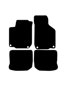 Alfombrillas de moqueta a medida para Volkswagen Golf IV