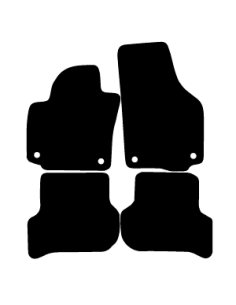 Alfombrillas de moqueta a medida para Volkswagen Golf Plus