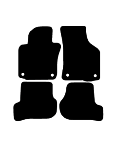 Alfombrillas de moqueta a medida para Volkswagen Golf VI