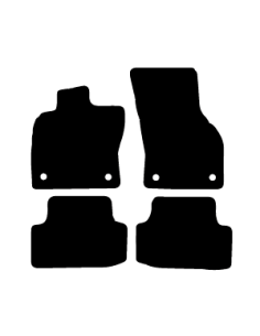 Alfombrillas de moqueta a medida para Volkswagen Golf VII