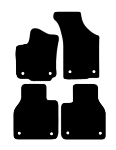 Alfombrillas para Volkswagen Phaeton