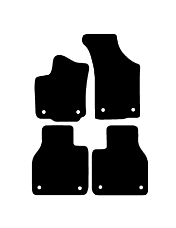 Alfombrillas para Volkswagen Phaeton