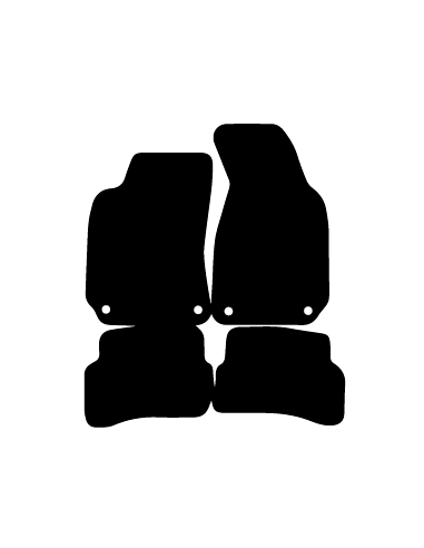 Alfombrillas de moqueta a medida para Volkswagen Passat B5