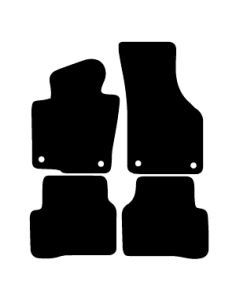 Alfombrillas de moqueta a medida para Volkswagen Passat B7