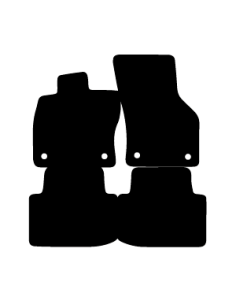Alfombrillas de moqueta a medida para VW Passat B9 Sedan o Variant