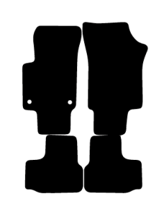 Alfombrillas de moqueta a medida para Volkwagen UP!