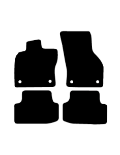 Alfombrillas de moqueta a medida para VW Golf VIII