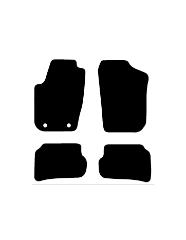 Alfombrillas de moqueta a medida para Volkswagen FOX