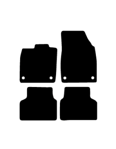 Alfombrillas de moqueta a medida para iD.3 electrico