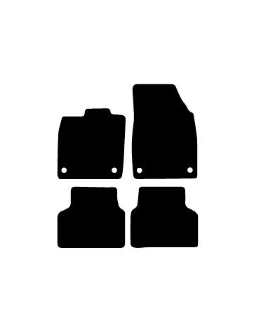 Alfombrillas de moqueta a medida para iD.3 electrico