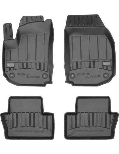 Alfombrillas 3D para Opel Zafira B (2005-2014)