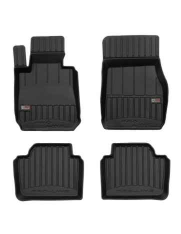 Alfombrillas 3D para BMW Serie 3 F30 (2011-2018)