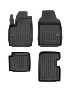 Alfombrillas 3D para Fiat...