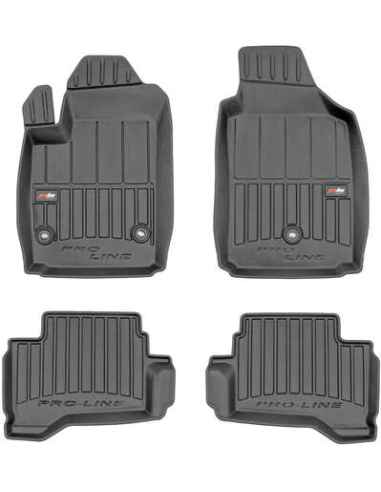 Alfombrillas 3D para Fiat 500e I Electrico (2015-2020)