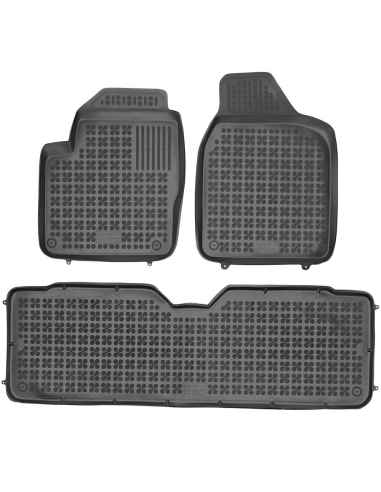 Alfombras de caucho 3D para: Ford...