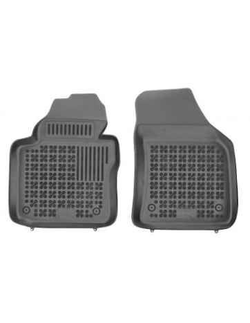 Alfombrillas Goma Caucho delanteras VW Caddy (2003-...), Caddy Life Maxi (2008-...) 200107P