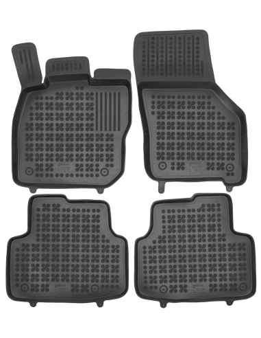 Alfombrilla Caucho con bordes para...