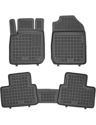 ALFOMBRILLA GOMA CAUCHO ISUZU D-MAX III