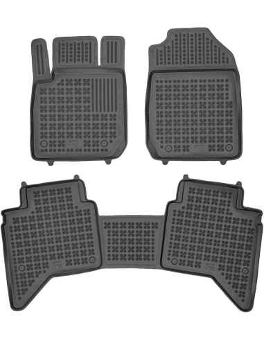 ALFOMBRILLA GOMA CAUCHO ISUZU D-MAX III