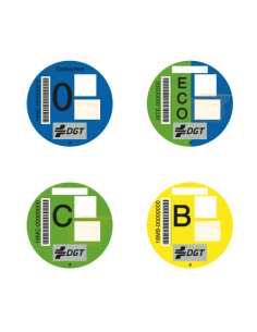 Distintivo ambiental DGT