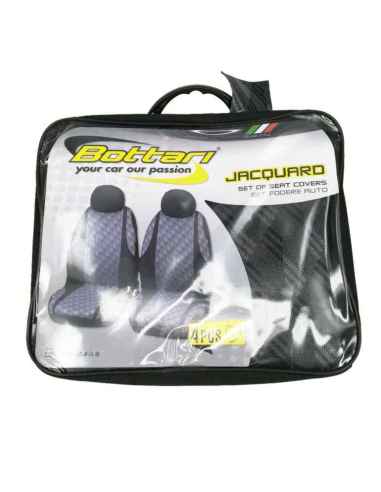 FUNDAS ASIENTO 4 PCS LONA JACQUARD