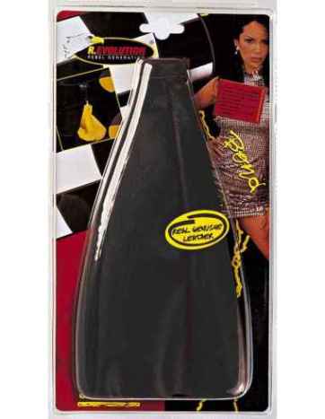 FUNDA PALANCA EN PIEL BOND GRIS