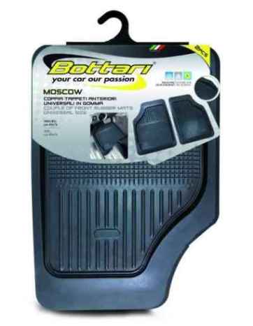 JUEGO  2 UNIDADES ALFOMBRAS GOMA DELANTERAS