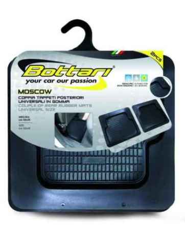 JUEGO  2 UNIDADES ALFOMBRAS GOMA TRASERAS